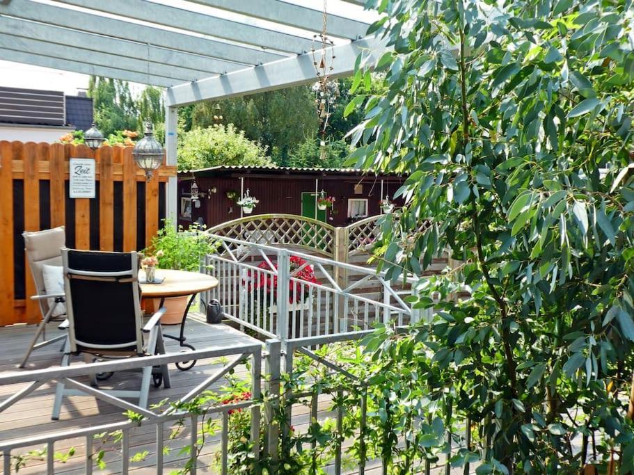 Landgang I 90Qm² Mit Garten Elsfleth Eksteriør bilde