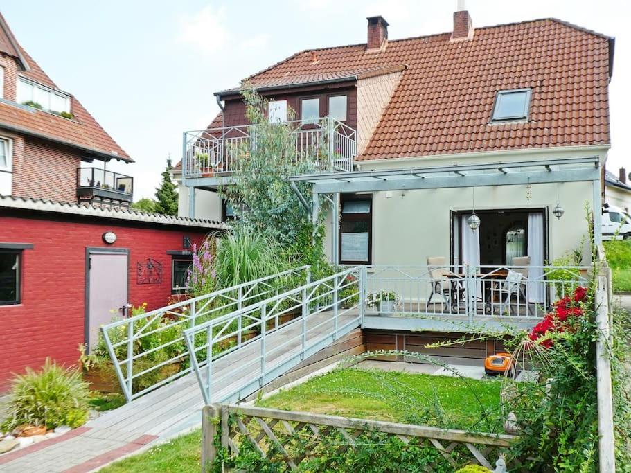 Landgang I 90Qm² Mit Garten Elsfleth Eksteriør bilde